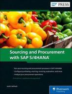 Sourcing and Procurement with SAP S/4HANA 9781493219117, Verzenden, Zo goed als nieuw, Justin Ashlock