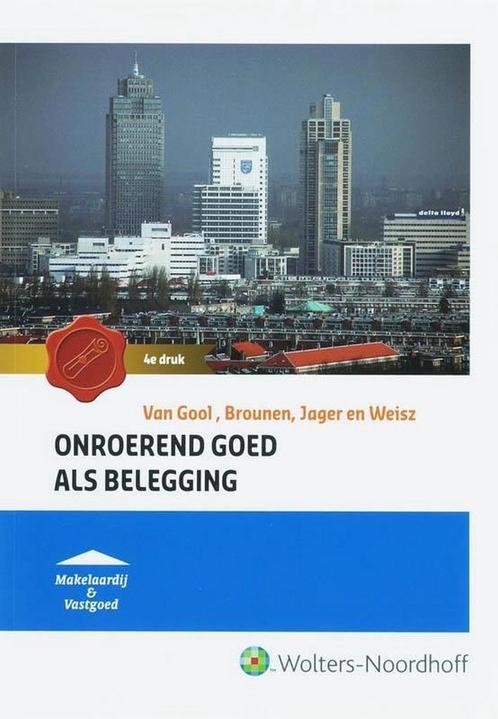 Onroerend goed als belegging, 9789001700010, Boeken, Studieboeken en Cursussen, Zo goed als nieuw, Verzenden