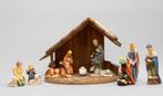 Een porseleinen kerststal, Goebel midden 20e eeuw, Antiek en Kunst