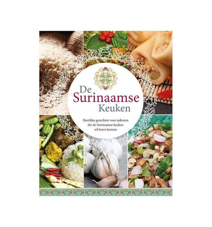 De Surinaamse keuken 9789461883520 Ciska Cress, Boeken, Kookboeken, Gelezen, Verzenden