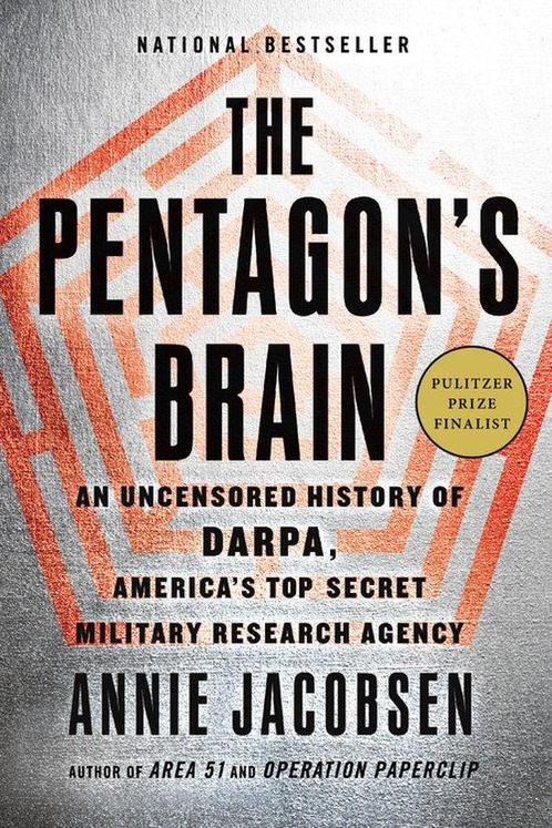 9780316371667 The Pentagons Brain Annie Jacobsen, Boeken, Studieboeken en Cursussen, Nieuw, Verzenden