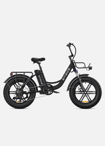 Engwe L20 Fatbike - 250W - Zwart beschikbaar voor biedingen