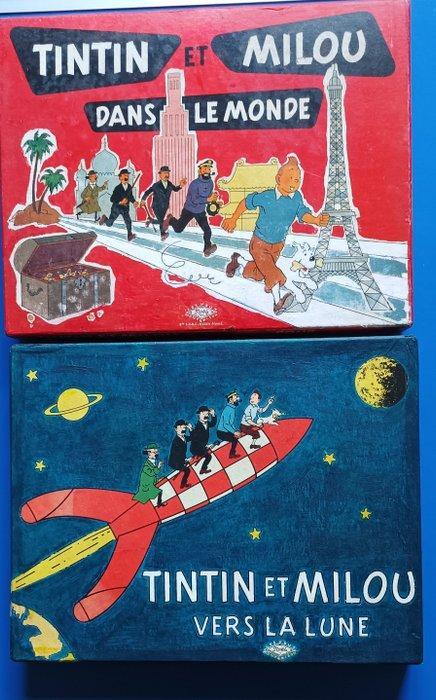 Tintin - 2 Game - 1960, Boeken, Strips | Comics