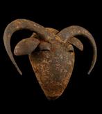 Ram Metaal Masker - Bambara - Mali (Zonder Minimumprijs), Antiek en Kunst
