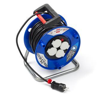 Penaarde kabelhaspel | Brennenstuhl | 25 meter, Doe-het-zelf en Verbouw, Elektra en Kabels, Nieuw, Verzenden