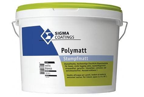 Sigma Polymatt Stumpfmatt - RAL 9005 - 12,5 liter, Doe-het-zelf en Verbouw, Verf, Beits en Lak, Verzenden