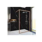 Regn Nature Inloopdouche 120 × 200 cm – Houtlook, Huis en Inrichting, Badkamer | Complete badkamers, Ophalen of Verzenden, Nieuw