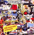 Dingetje - Rubber, gevulde koeken en zwaailichten CD, Cd's en Dvd's, Verzenden, Nieuw in verpakking