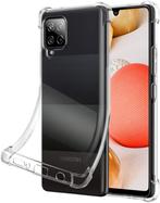 Galaxy A42 Transparant Soft TPU Air Cushion Hoesje, Telecommunicatie, Mobiele telefoons | Hoesjes en Frontjes | Samsung, Nieuw