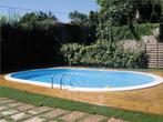 Summer fun zwembad inbouw set ovaal 700x350x150, Telecommunicatie, Carkits, Verzenden, Nieuw
