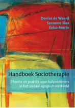Handboek sociotherapie 9789088502736 Denise de Weerd, Boeken, Studieboeken en Cursussen, Verzenden, Gelezen, Denise de Weerd