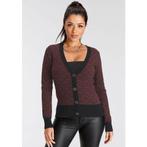 Melrose Vest met contrasterende details en knopen, Kleding | Dames, Truien en Vesten, Verzenden, Nieuw