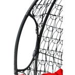 Hangstoel cocoon XL met rode kussen & hoofdsteun â€“ to