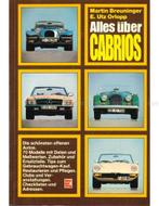 ALLES UBER CABRIOS, DIE SCHÖNSTEN OFFENEN AUTOS, Boeken, Auto's | Boeken, Nieuw, Author