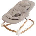 Bo Jungle Grow With Me Pure White Bouncer Wipstoel B700200, Kinderen en Baby's, Wipstoeltjes, Verzenden, Nieuw