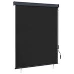 Rolgordijn Antraciet 140x250 | Retourdeal | 40% Korting, Tuin en Terras, Nieuw, Ophalen of Verzenden, Minder dan 250 cm, 150 tot 300 cm
