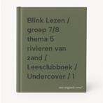 Blink Lezen / groep 7/8 thema 5 rivieren van zand /, Boeken, Verzenden, Gelezen