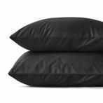 Sleeptime 2-PACK Velvet Kussensloop Zwart, Huis en Inrichting, Verzenden, Nieuw, Hoeslaken of Sloop