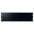 DAP 19 inch Blindpaneel 3HE Zwart, Verzenden, Nieuw