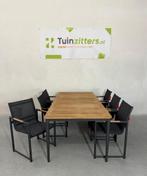 Hartman Fontaine/Silencio 7-delige diningset, 6 zitplaatsen, Teakhout, Nieuw, Ophalen of Verzenden