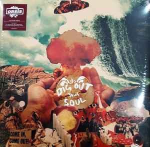 lp nieuw - Oasis - Dig Out Your Soul, Cd's en Dvd's, Vinyl | Rock, Zo goed als nieuw, Verzenden
