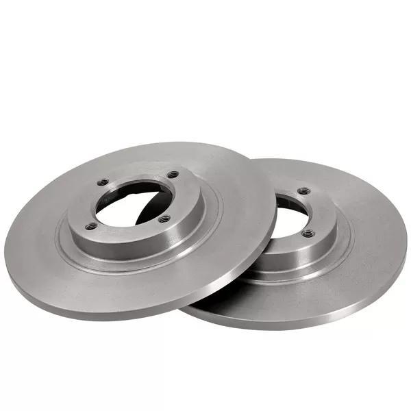 Remschijf TOYOTA STARLET 1.2 S voorzijde, Auto-onderdelen, Ophanging en Onderstel, Nieuw, Verzenden