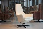 Design relaxfauteuil leer Gealux Arc 8027 met 2 motoren+accu, Huis en Inrichting, Fauteuils, Ophalen of Verzenden, Nieuw, Leer