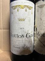 1979 , 2X 1983 & 1988 Mouton Cadet Baron Philippe de, Verzamelen, Nieuw