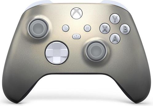 Xbox Series X/S Controller - Lunar Shift (Zilver) -, Spelcomputers en Games, Spelcomputers | Xbox Series X en S, Zo goed als nieuw