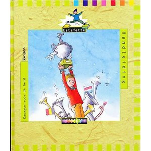 Estafette Lezen (2001) handleiding Kauwgom voor de held, Boeken, Schoolboeken, Nieuw, Verzenden