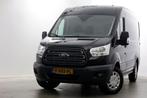 Ford Transit 350 2.0 TDCI 170pk E6 RWD L2H2 Trend Airco/Navi, Auto's, Gebruikt, Euro 6, Overige kleuren, Dealer onderhouden