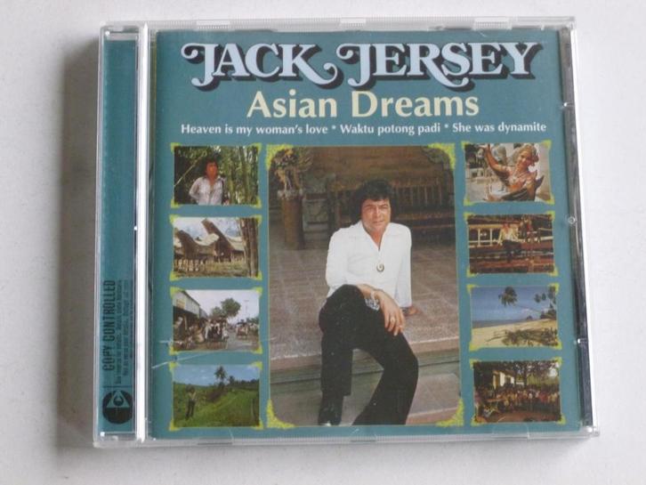 Jack Jersey - Asian Dreams, Cd's en Dvd's, Cd's | Pop, Zo goed als nieuw, Verzenden