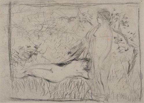 Pierre Bonnard (1867-1947) - Deux nus, Antiek en Kunst, Antiek | Overige Antiek