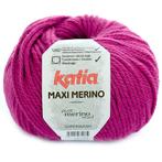 Katia Maxi Merino - 27 donker fuchsia - Wol Garen, Ophalen of Verzenden, Nieuw