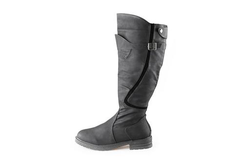 Vixelle Laarzen in maat 41 Zwart | 10% extra korting, Kleding | Dames, Schoenen, Zwart, Zo goed als nieuw, Hoge laarzen, Verzenden