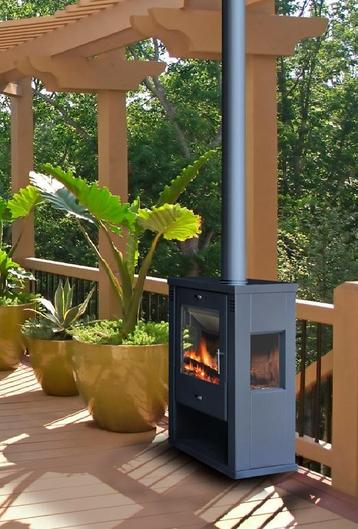 Echte houtkachels voor in de tuin of binnenshuis beschikbaar voor biedingen