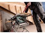 Metabo TS 254 M - Tafelzaag - 1500W - Compacte mobiele, Doe-het-zelf en Verbouw, Verzenden, Zo goed als nieuw