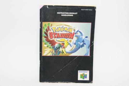 Pokemon Stadium 2 (Manual) (Nintendo 64 Handleidingen), Spelcomputers en Games, Games | Nintendo 64, Gebruikt, Ophalen of Verzenden