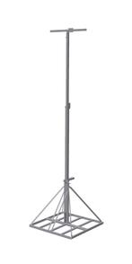 Lichtmast 3-6.mtr excl. Lampen, Verzenden, Nieuw