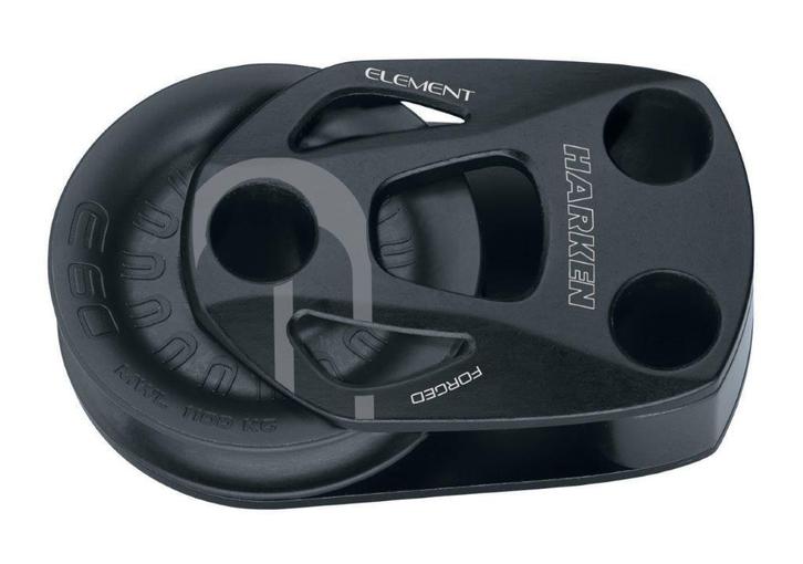 Harken 60mm Element voetblok, Watersport en Boten, Accessoires en Onderhoud, Ophalen of Verzenden