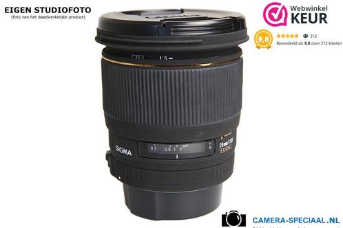 Sigma (Canon) 28mm F1.8 EX DG prime lens met 1 jaar garantie, Audio, Tv en Foto, Fotografie | Lenzen en Objectieven, Standaardlens