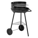 Houtskool BBQ | Gardalux | Ø 43 x 70 cm, Tuin en Terras, Verzenden, Nieuw, Gardalux