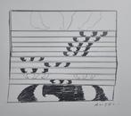 Franco Angeli (1935-1988) - Studio per Half Dollar