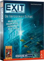 EXIT - De Verzonken Schat | 999 Games - Gezelschapsspellen, Hobby en Vrije tijd, Gezelschapsspellen | Bordspellen, Verzenden, Nieuw