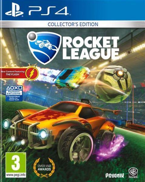Rocket League-Collectors Edition Incl. The Flash DLC, Spelcomputers en Games, Games | Sony PlayStation 4, Zo goed als nieuw, Ophalen of Verzenden