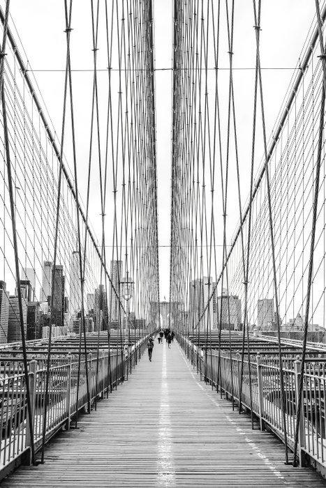 Fabio Accorrà - On the Bridge - XL, Antiek en Kunst, Kunst | Schilderijen | Modern