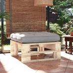 vidaXL Tuinhocker pallet geïmpregneerd grenenhout, Tuin en Terras, Tuinsets en Loungesets, Verzenden, Nieuw
