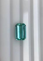 1 pcs Blauw, Groen Smaragd - 2.23 ct - International, Nieuw