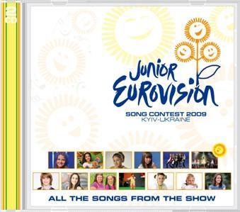 cd - Various - Junior Eurovision Song Contest 2009 - KYIV..., Cd's en Dvd's, Cd's | Overige Cd's, Zo goed als nieuw, Verzenden