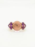 Pomellato - Ring - Luna - 18 karaat Roségoud Quartz -, Nieuw